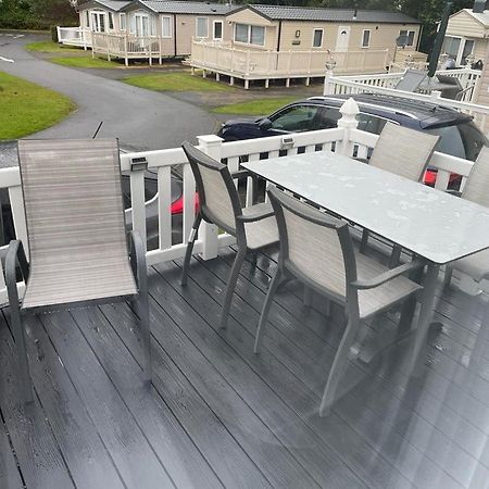 Belfry 6 - Homely Spacious Caravan Seton Sands Port Seton Buitenkant foto