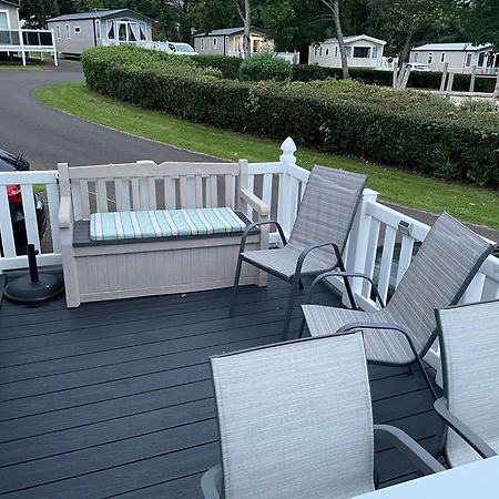 Belfry 6 - Homely Spacious Caravan Seton Sands Port Seton Buitenkant foto
