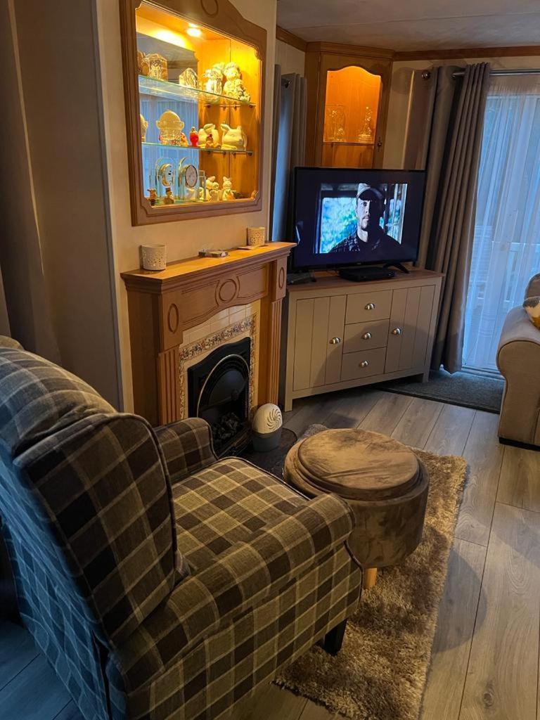 Belfry 6 - Homely Spacious Caravan Seton Sands Port Seton Buitenkant foto