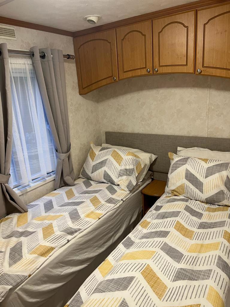 Belfry 6 - Homely Spacious Caravan Seton Sands Port Seton Buitenkant foto