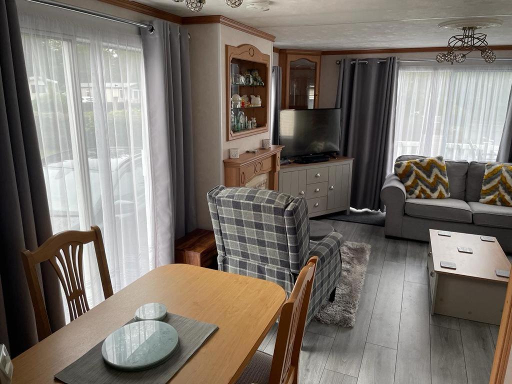 Belfry 6 - Homely Spacious Caravan Seton Sands Port Seton Buitenkant foto