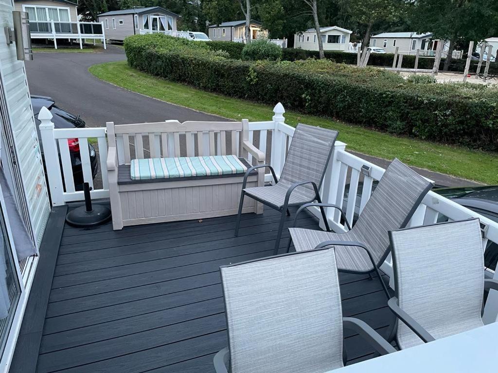 Belfry 6 - Homely Spacious Caravan Seton Sands Port Seton Buitenkant foto