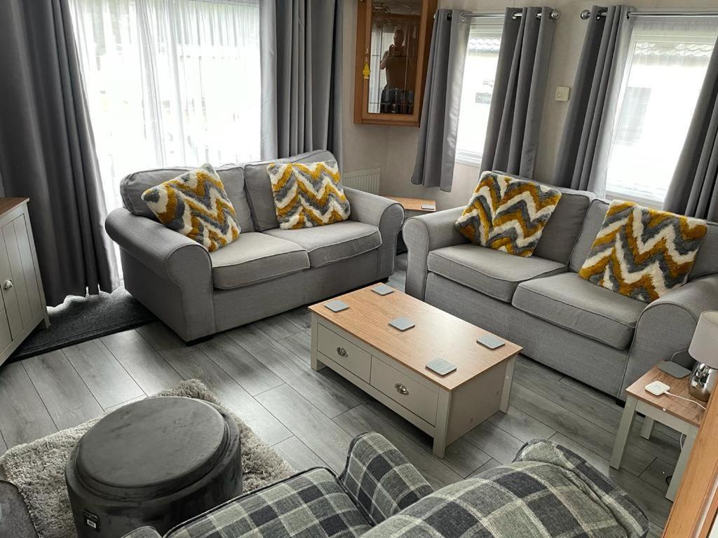 Belfry 6 - Homely Spacious Caravan Seton Sands Port Seton Buitenkant foto