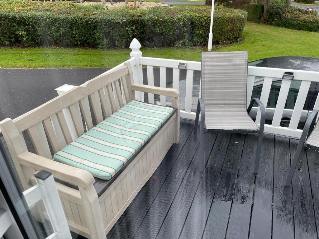 Belfry 6 - Homely Spacious Caravan Seton Sands Port Seton Buitenkant foto