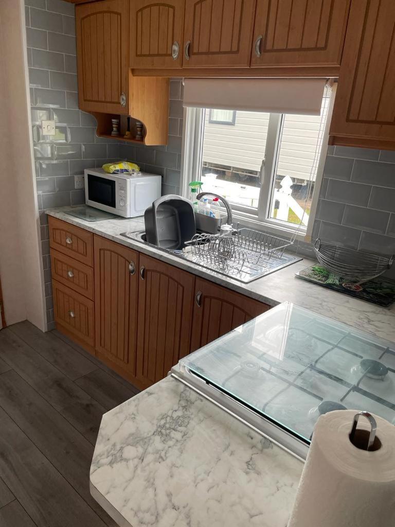 Belfry 6 - Homely Spacious Caravan Seton Sands Port Seton Buitenkant foto