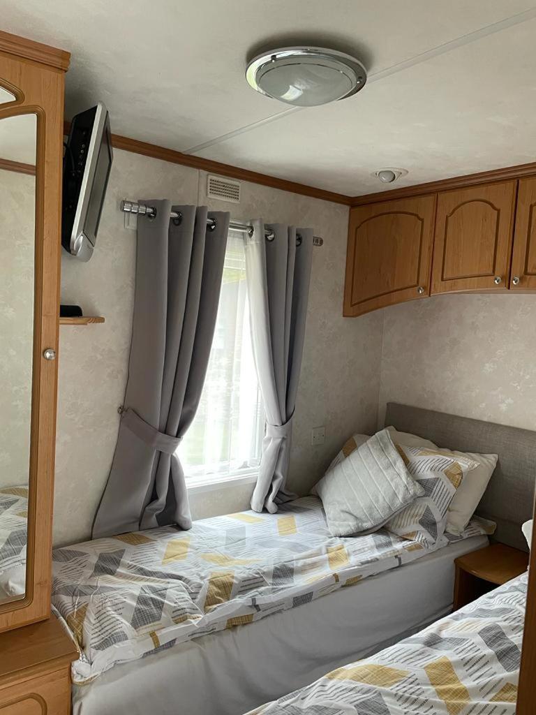 Belfry 6 - Homely Spacious Caravan Seton Sands Port Seton Buitenkant foto