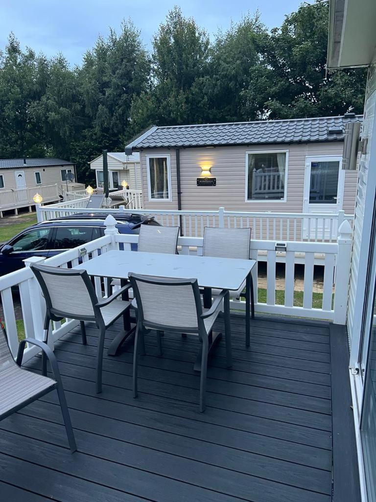 Belfry 6 - Homely Spacious Caravan Seton Sands Port Seton Buitenkant foto